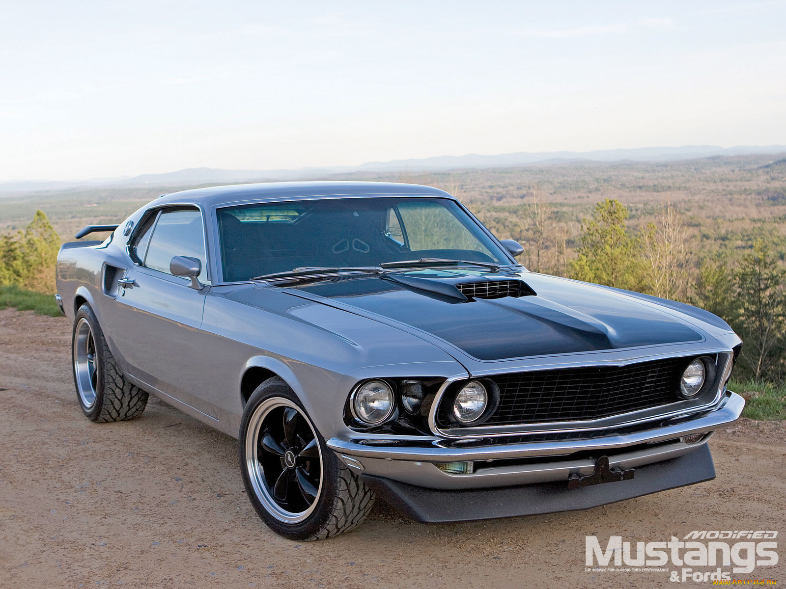 1969, ford, mustang, sportsroof, 